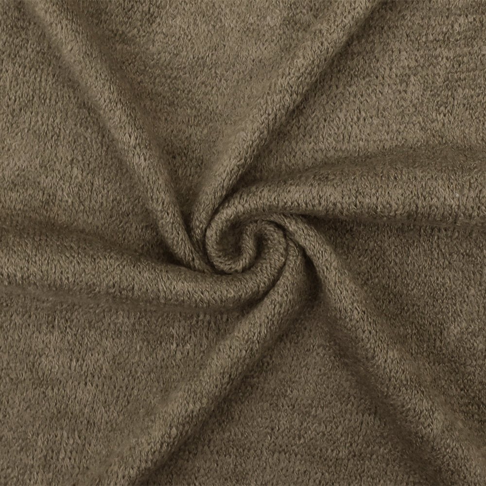 Jersey Knit Apparel Fabric, Boiled Wool Jersey Fabric