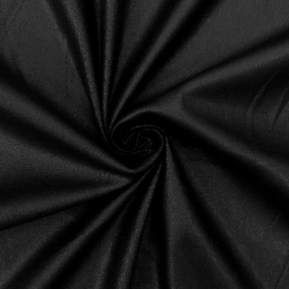 Bella Black Fabric by the Yard - PoshBin