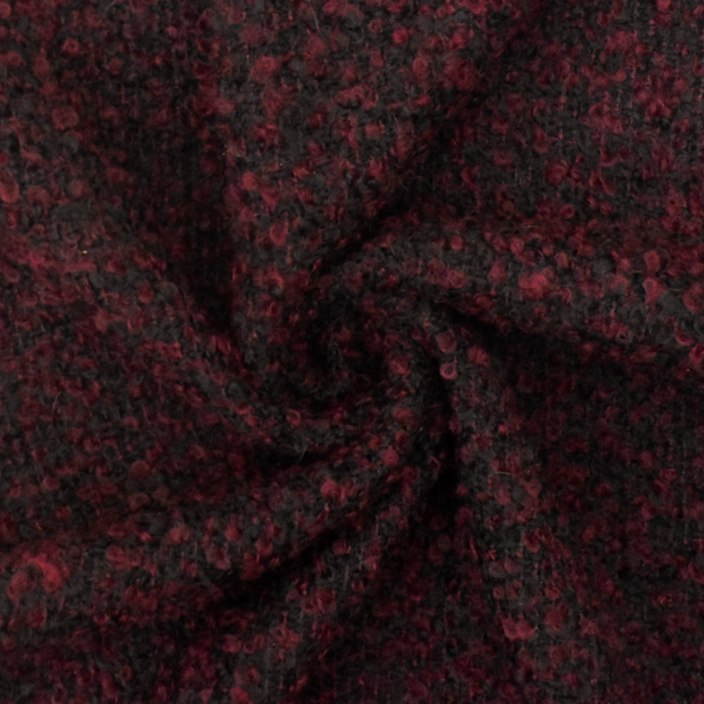 SALE! Miss Callie Close-Out Designer Wool Gingham Fabric Tweed By the Yard