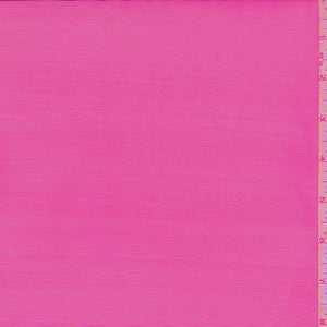 Begonia Pink Micro Mesh Fabric