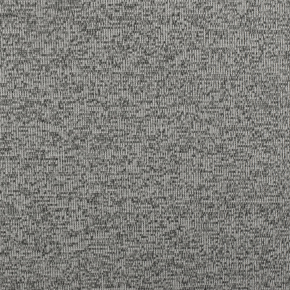 Galaxy White-Black Texture Stretch Poly 1x1 Rib Knit Fabric – Fashion ...