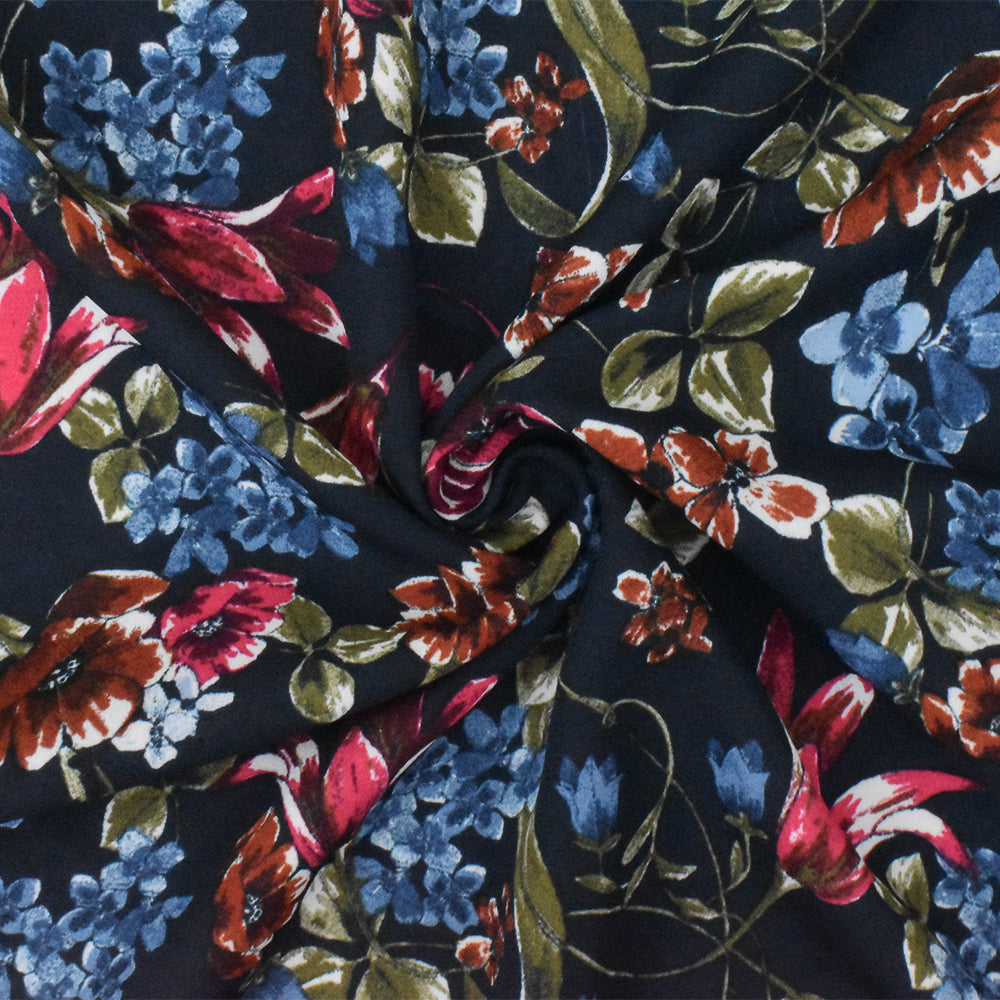 Floral Fabric – Fashion Fabrics Club