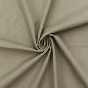 Beige Famous Maker Double Sided Stretch Tricot Yoga Activewear Knit Fabric