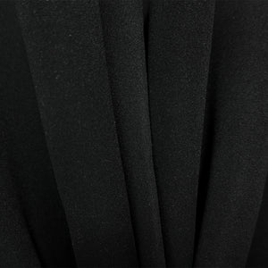 Black Solid Neoprene Fabric