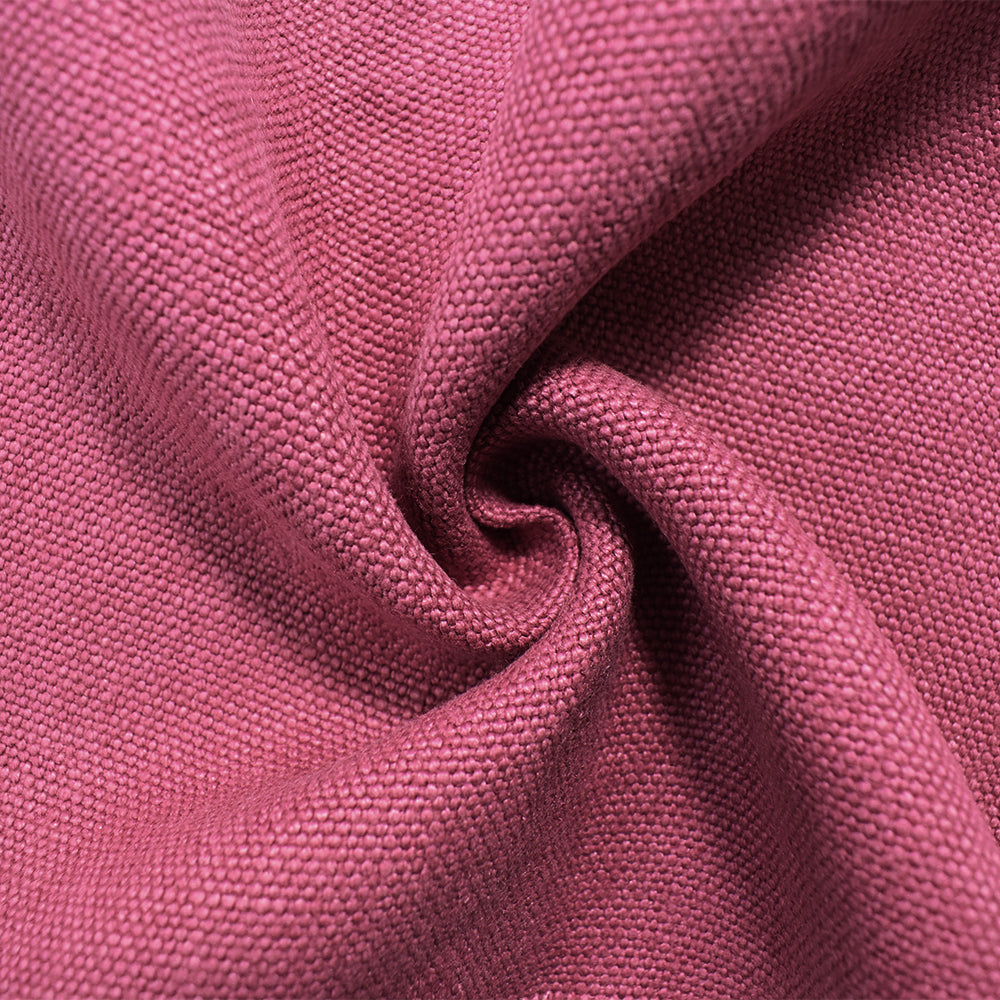 Pink Moygashel Washed Irish Linen Solid Home Decorating Woven Fabric ...