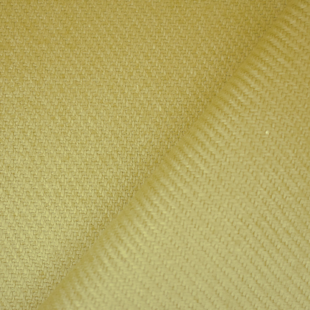 Designer Beige Yellow Stripe Belgian order Linen Upholstery Drapery Fabric WHS2023